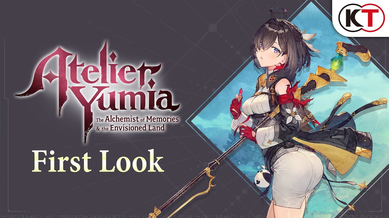 Bemutatkozott az Atelier Yumia: The Alchemist of Memories & The Envisioned Land