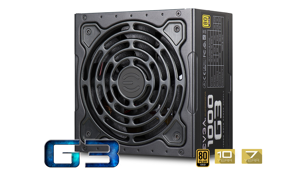 Bemutatkozott az EVGA SuperNOVA G3 család