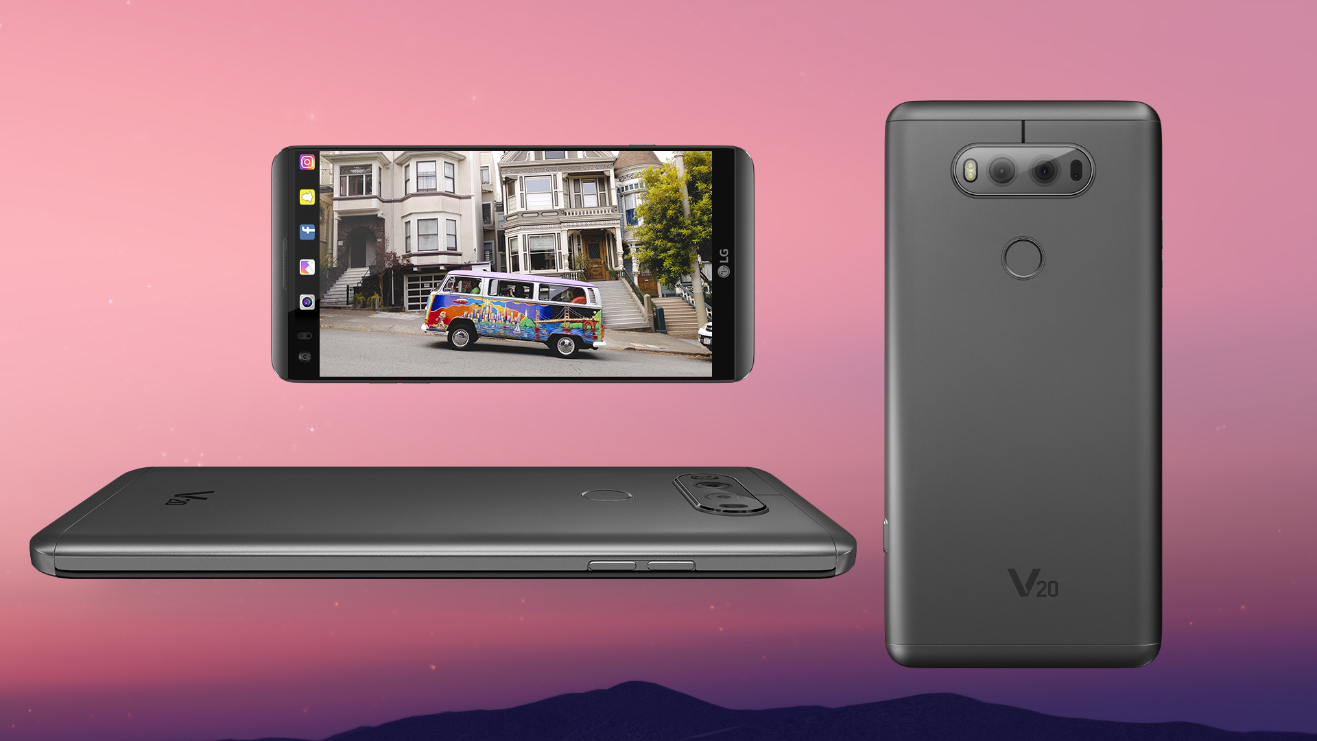 Bemutatkozott az LG V20