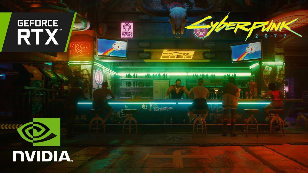 Bemutatkozott az új Nvidia GeForce RTX-széria – így fog festeni RTX-szel a Cyberpunk 2077!