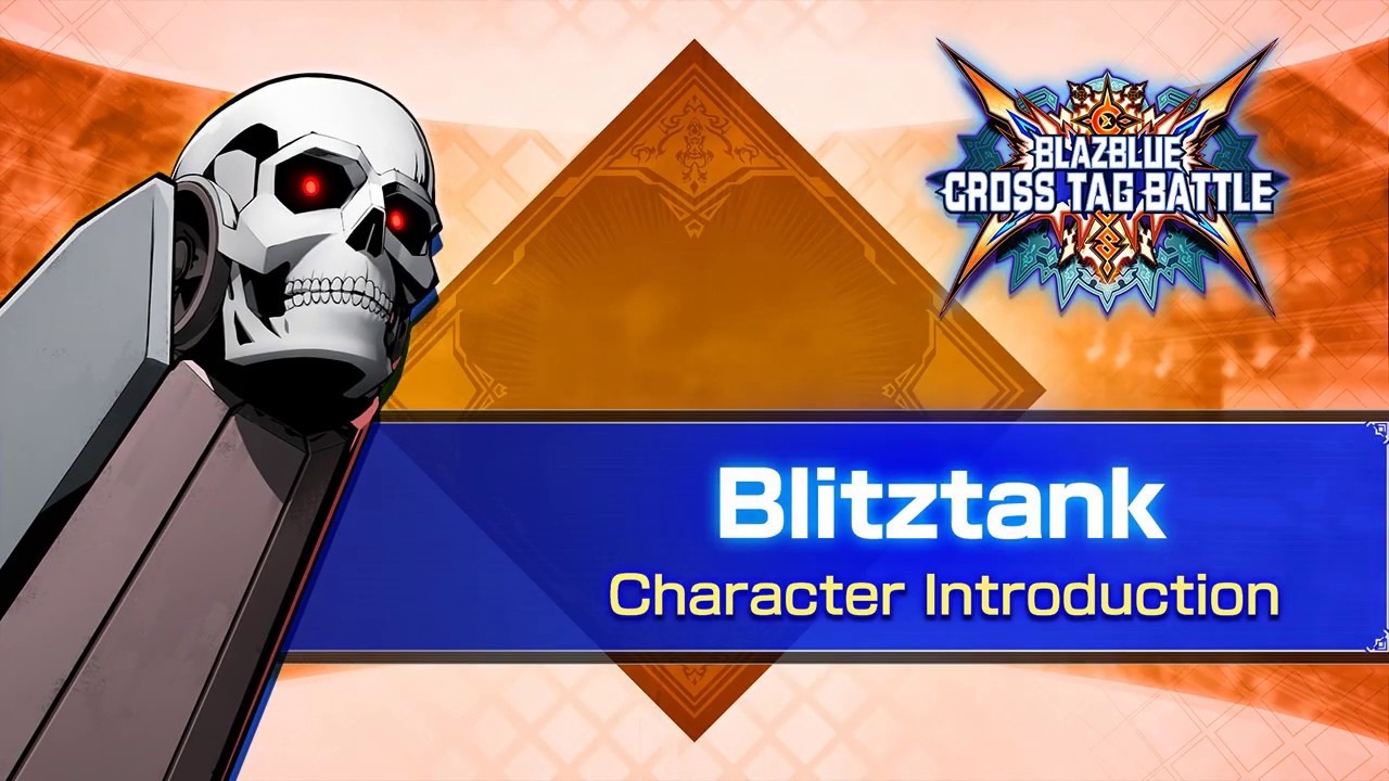 Bemutatkozott Blitztank, a BlazBlue: Cross Tag Battle eddigi legőrültebb karaktere