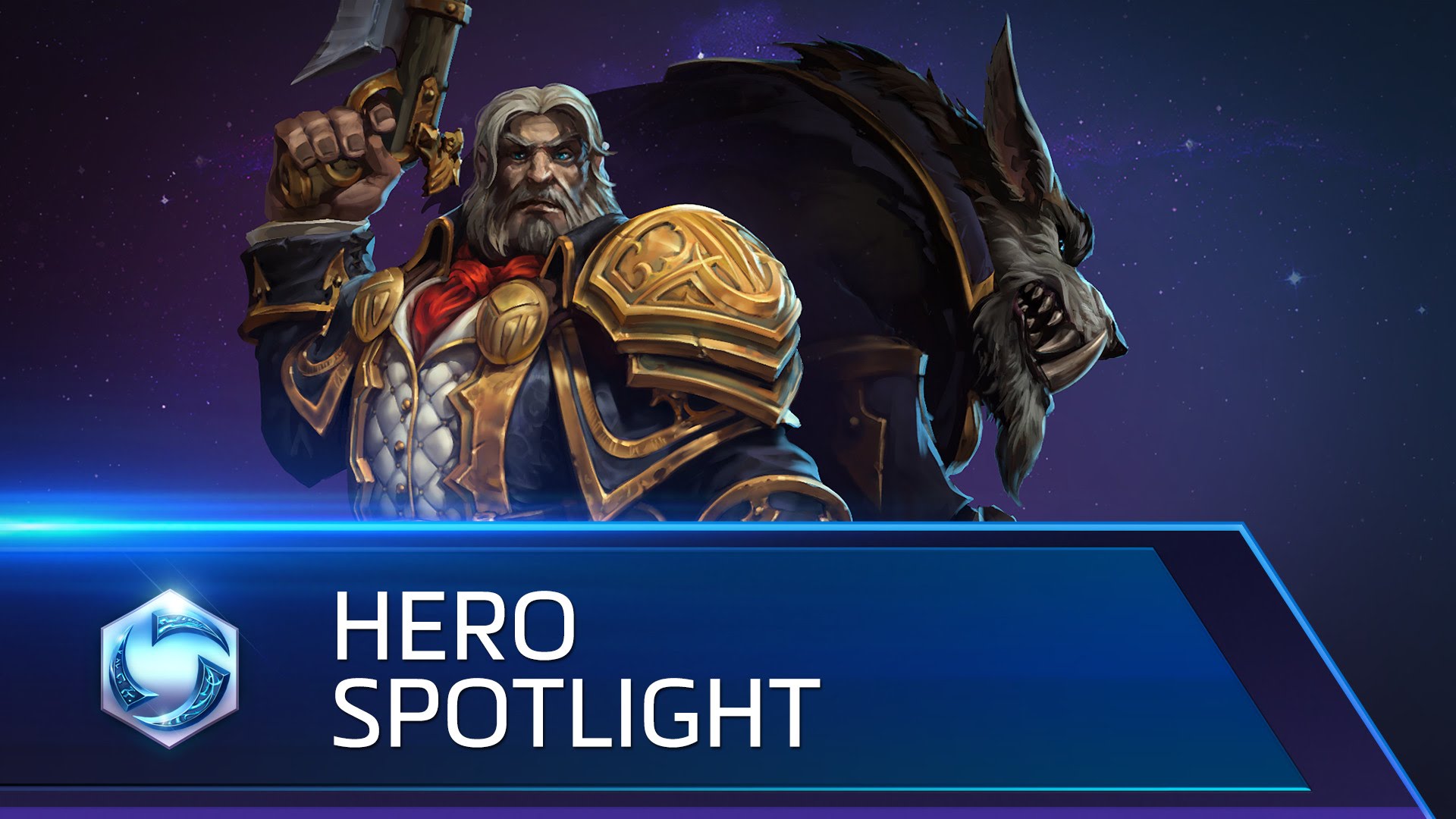 Bemutatkozott Greymane, a Heroes of the Storm legújabb harcosa