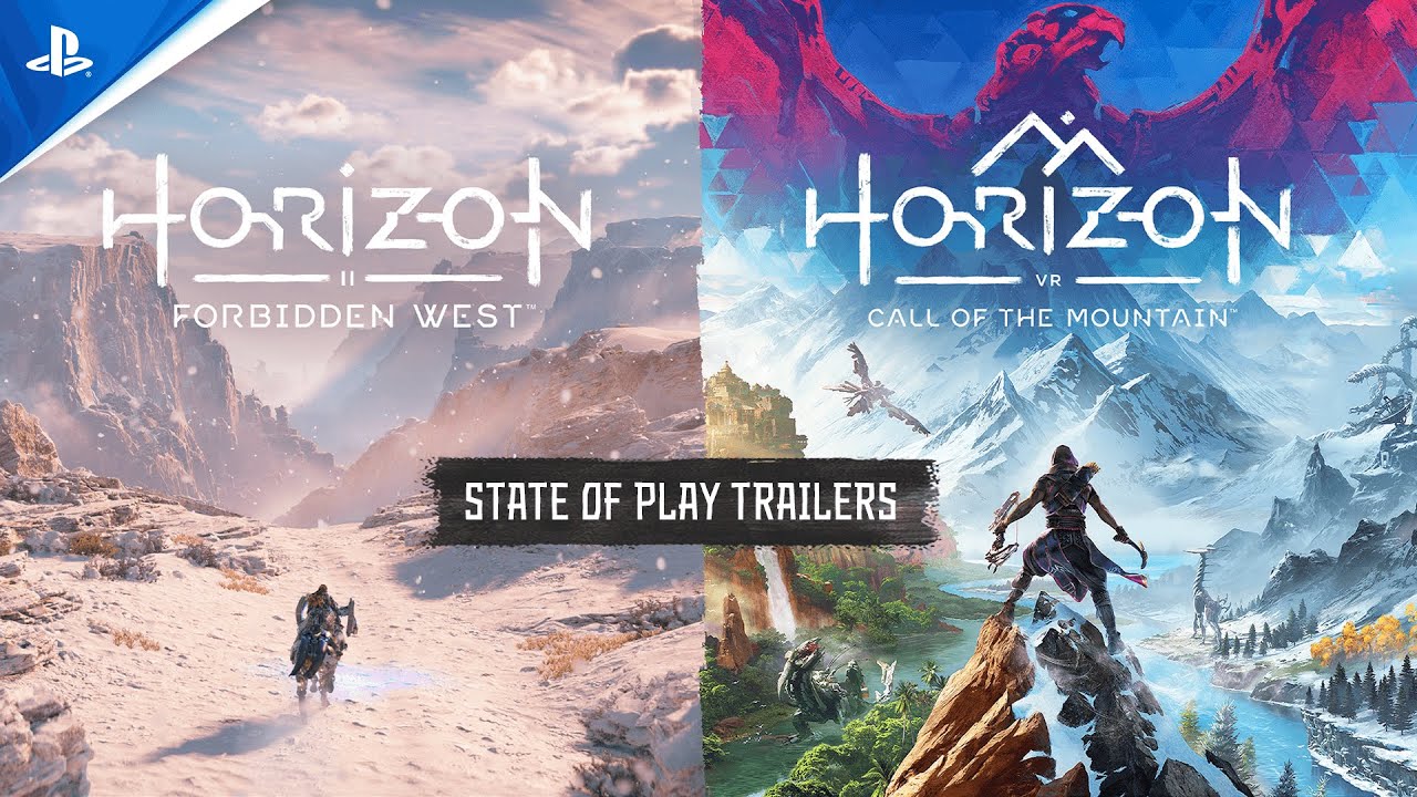 Bemutatkozott Horizon Call of the Mountain és még három további játék PS VR2-re