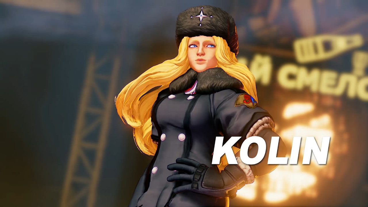 Bemutatkozott Kolin, a Street Fighter V következő amazonja