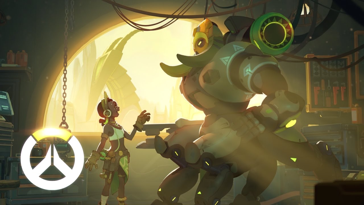 Bemutatkozott Orisa, az Overwatch legújabb karaktere