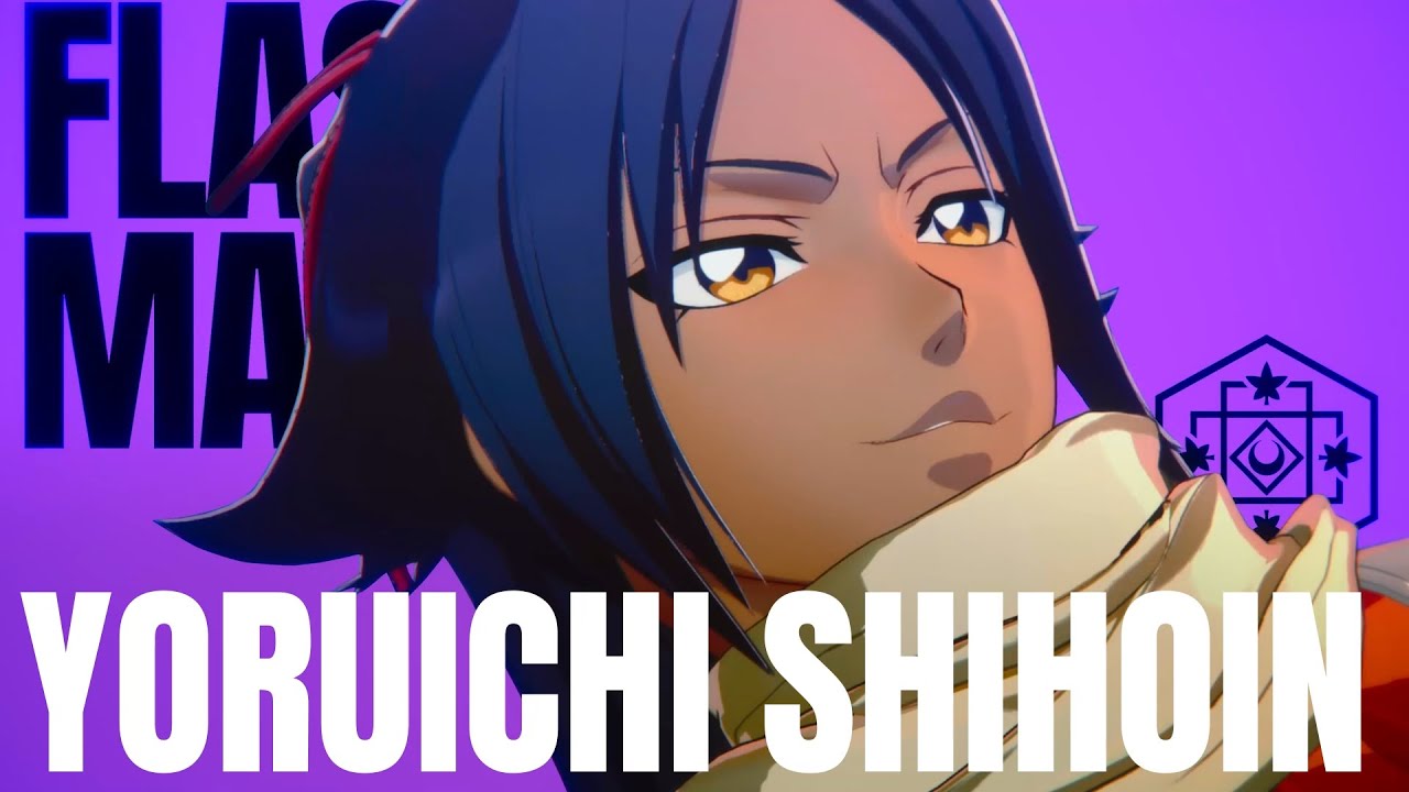 Bemutatkozott Yoruichi Shihoin is a Bleach: Rebirth of Souls-hoz