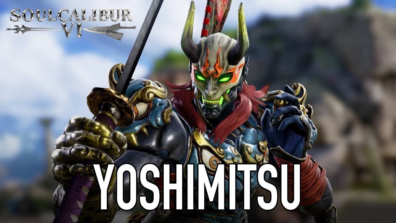 Bemutatkozott Yoshimitsu, a SoulCalibur VI legújabb harcosa