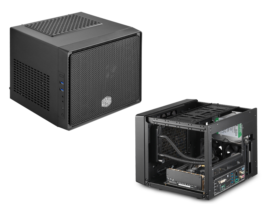 Bemutatkozott a Cooler Master Elite 110 Mini-ITX  ház
