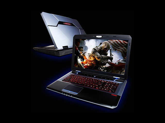 Bemutatkozott a CyberPower új FangBook X7 gamer laptopja