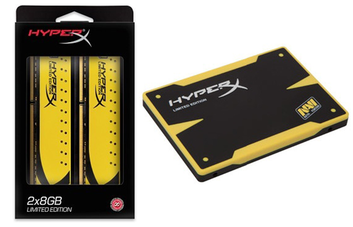 Bemutatkozott a Kingston Na'Vi edition SSD és memória