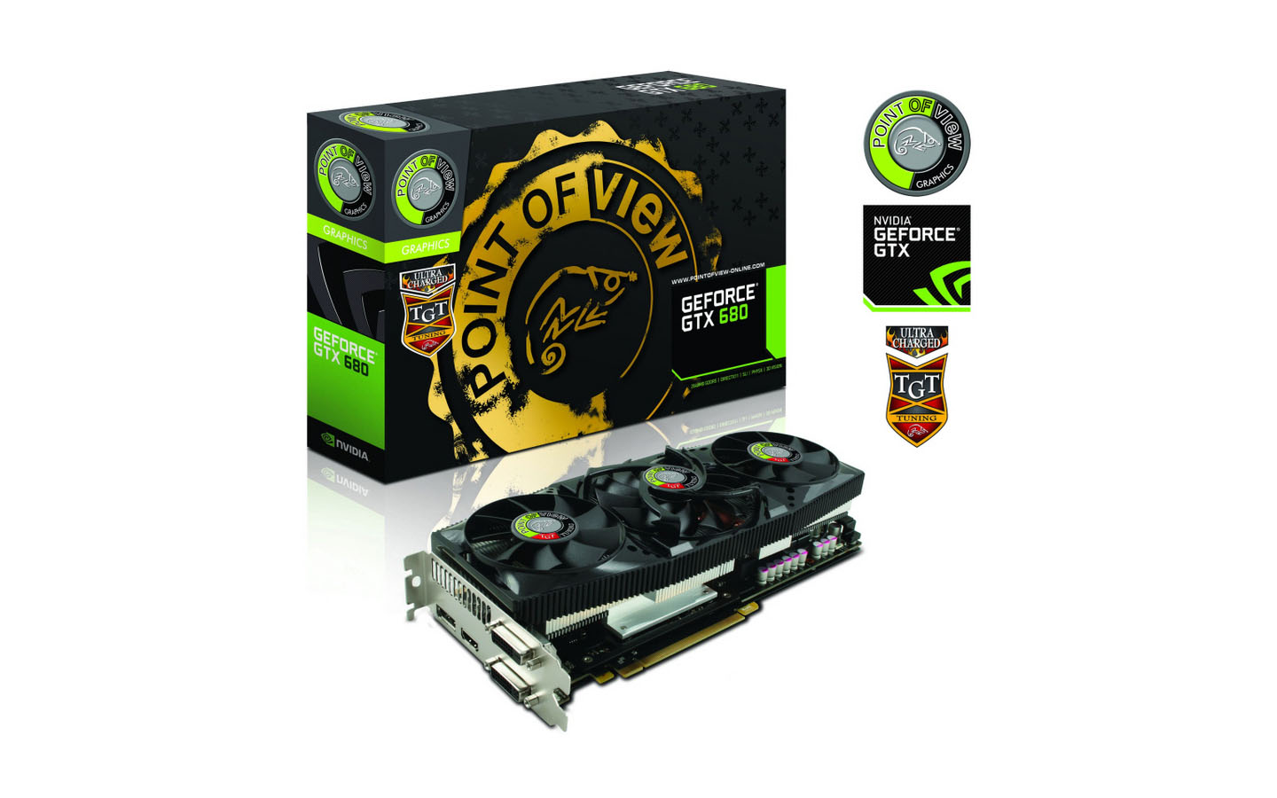 Bemutatkozott a PoV új GTX 680 TGT UltraCharged gyorsítója