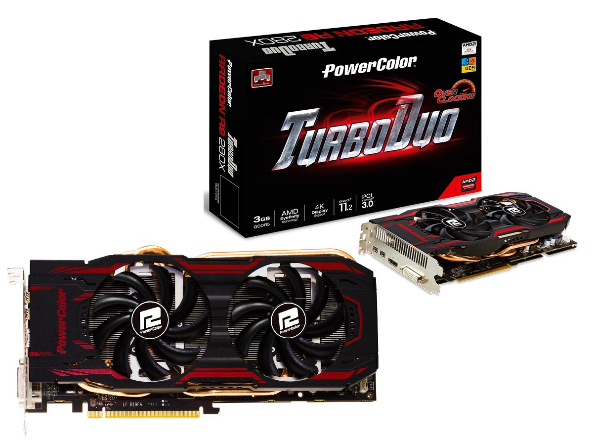 Bemutatkozott a PowerColor Radeon R9 280X TurboDuo OC