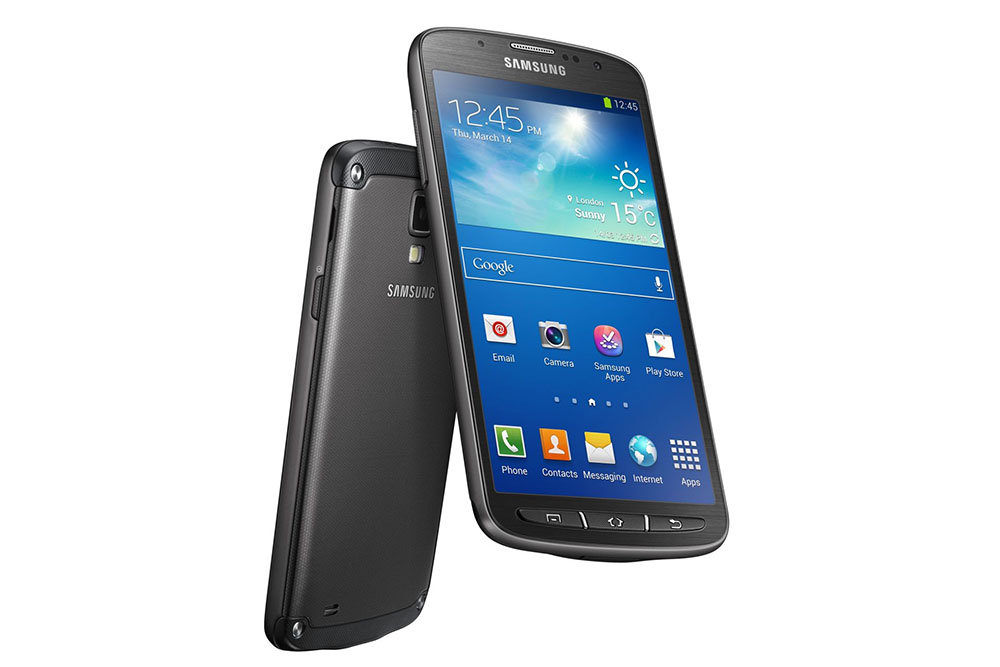 Bemutatkozott a Samsung Galaxy S4 Active