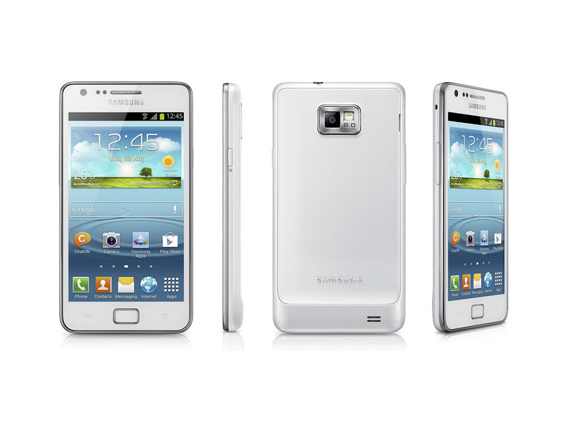 Bemutatkozott a Samsung Galaxy S II Plus