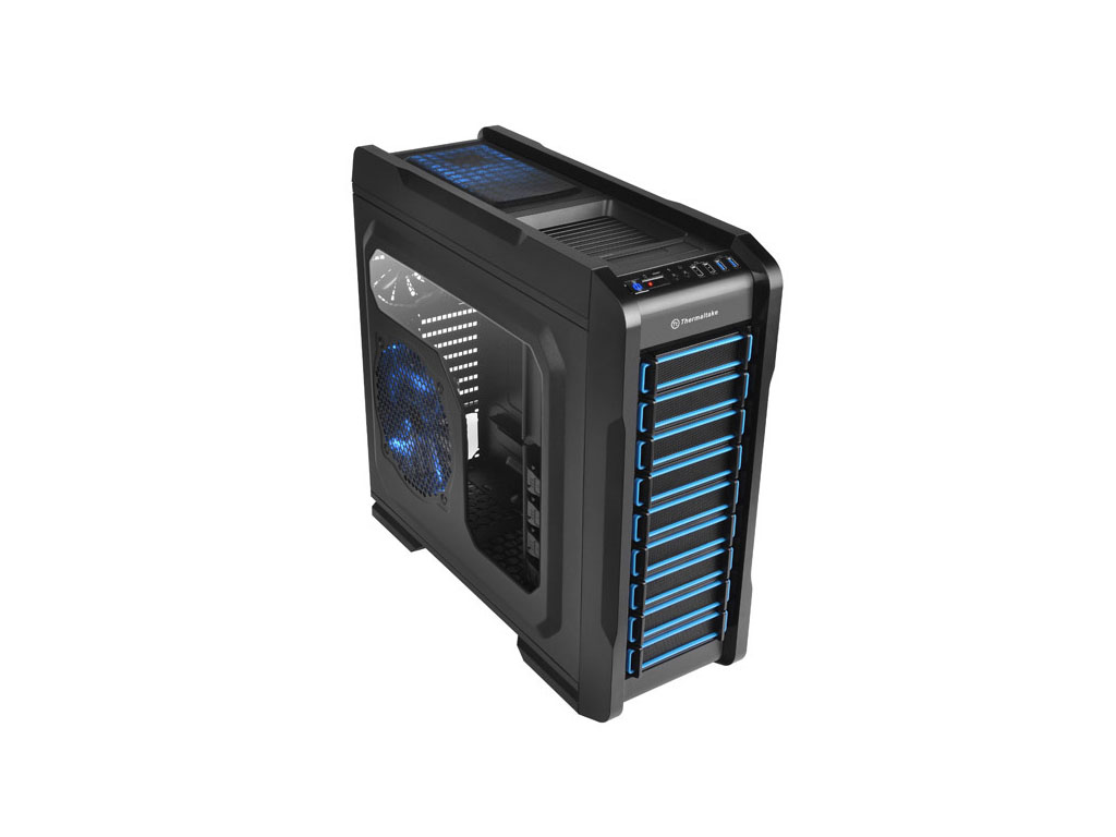 Bemutatkozott a Thermaltake legújabb gamer számítógépháza