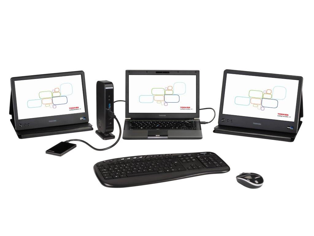 Bemutatkozott a Toshiba új dynadock V3.0 dokkolója