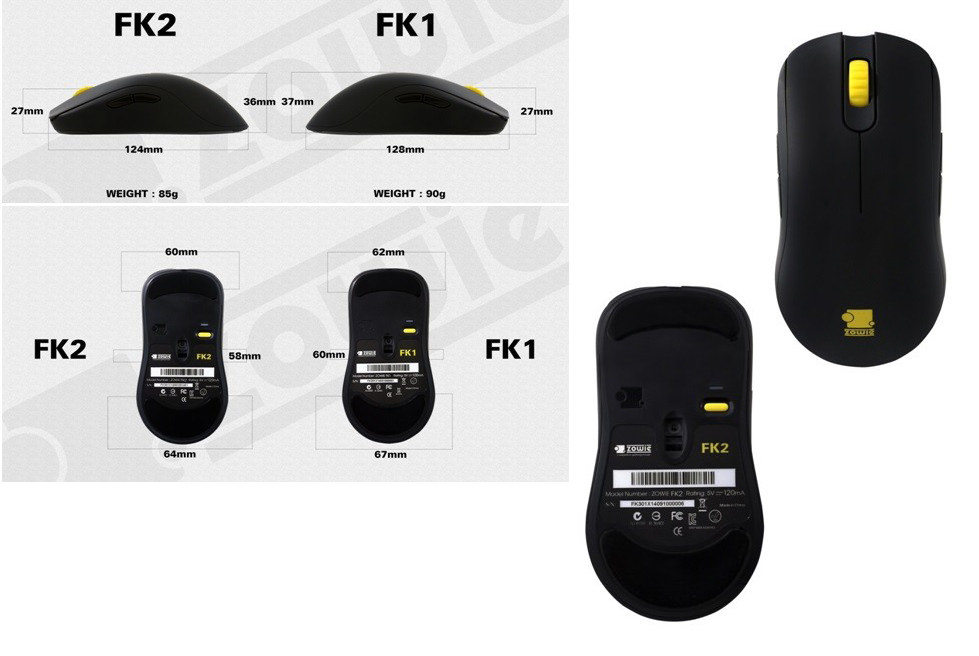 Bemutatkozott a Zowie FK2