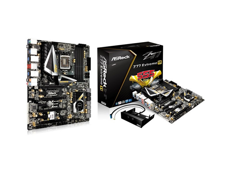 Bemutatkozott az ASRock új Z77 Extreme11 alaplapja