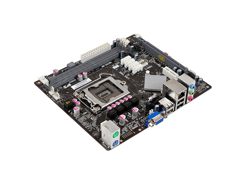 Bemutatkozott az ECS új H61H2-MV alaplapja