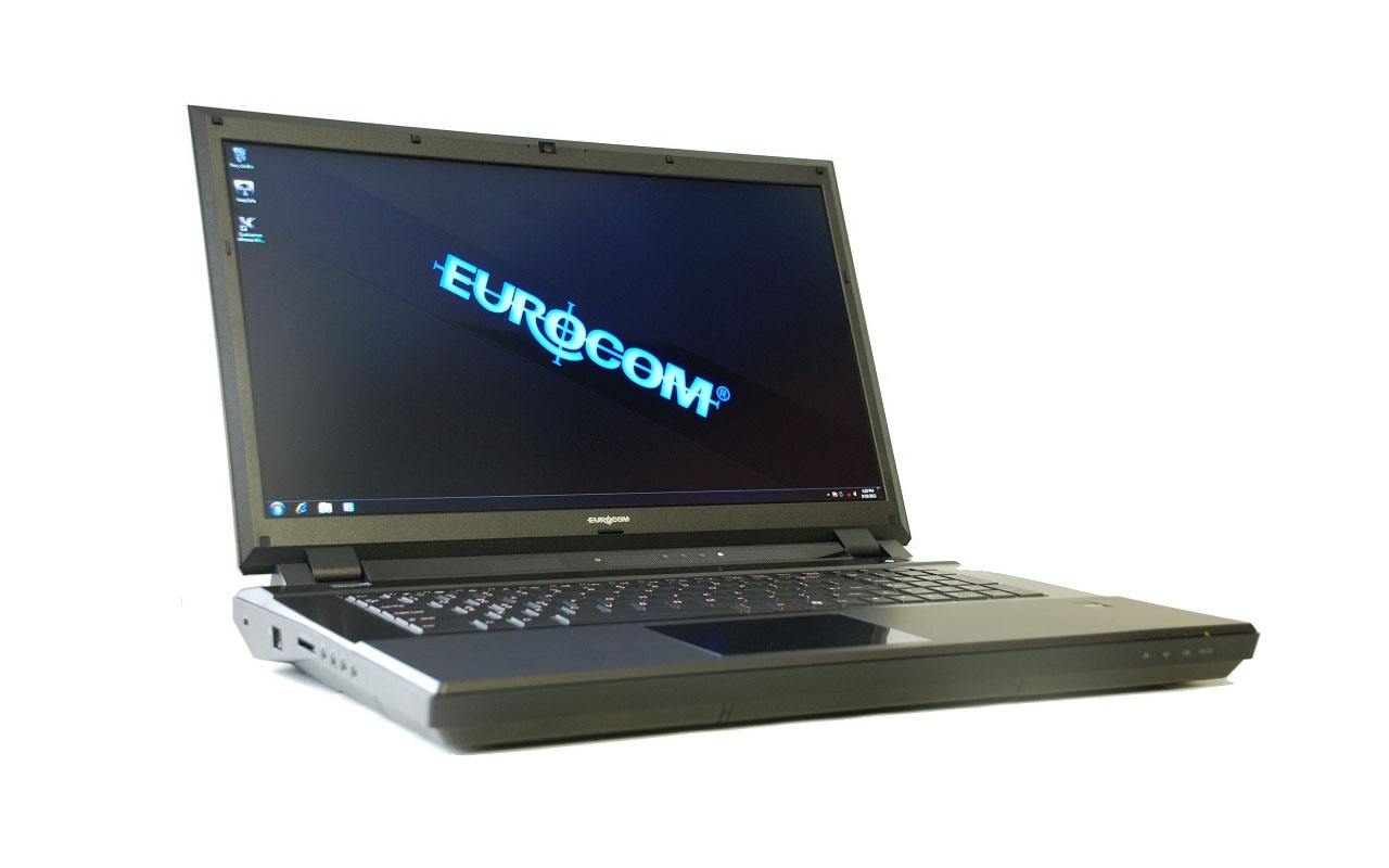 Bemutatkozott az Eurocom új Scorpius noteszgépe