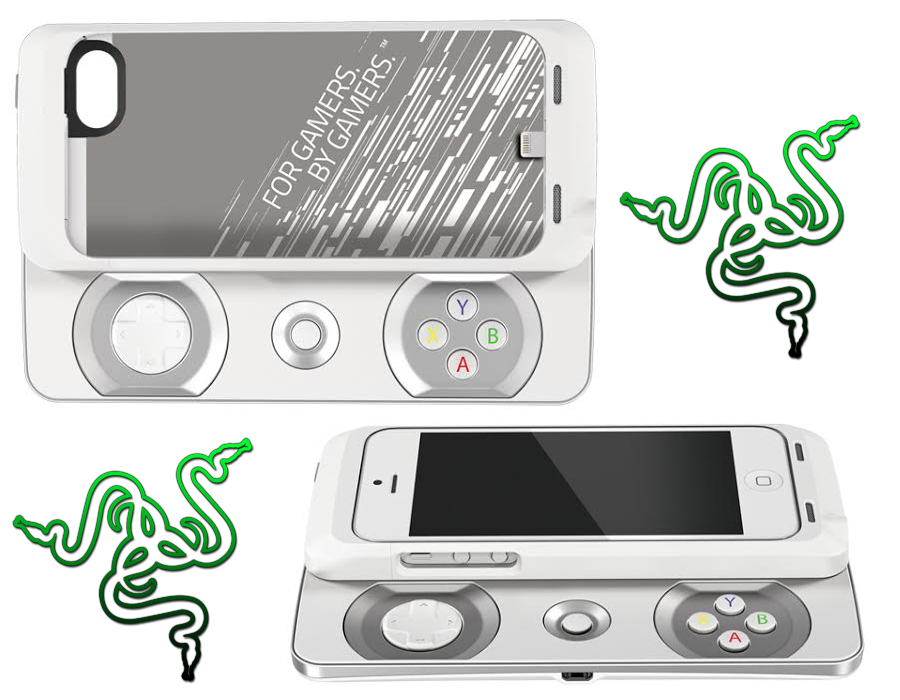 Bemutatkozott az iPhone 5 és 5S készülékekhez illő Razer Junglecat gamepad