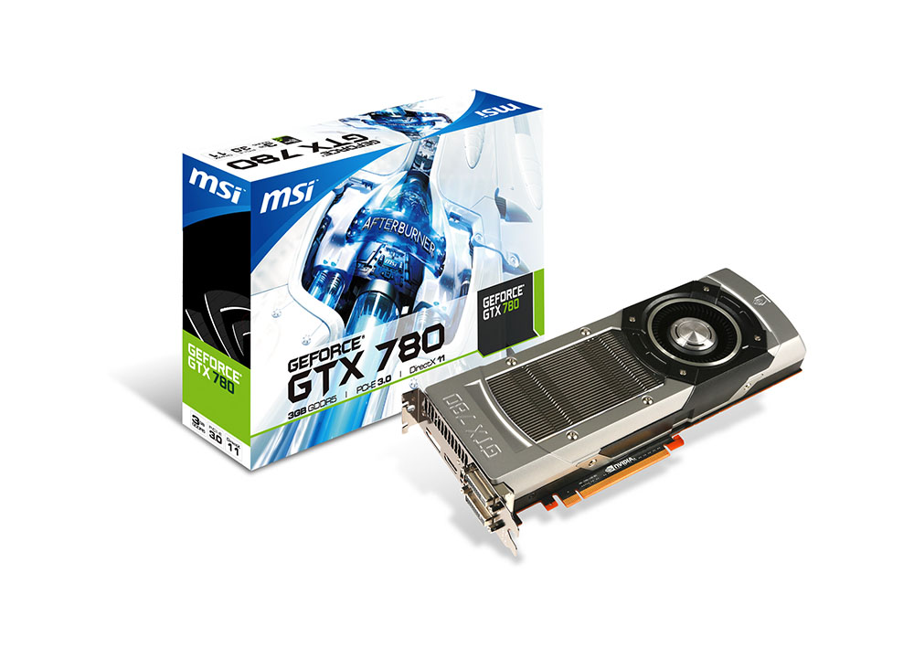 Bemutatkozott az MSI új GTX 780-as videokártyája