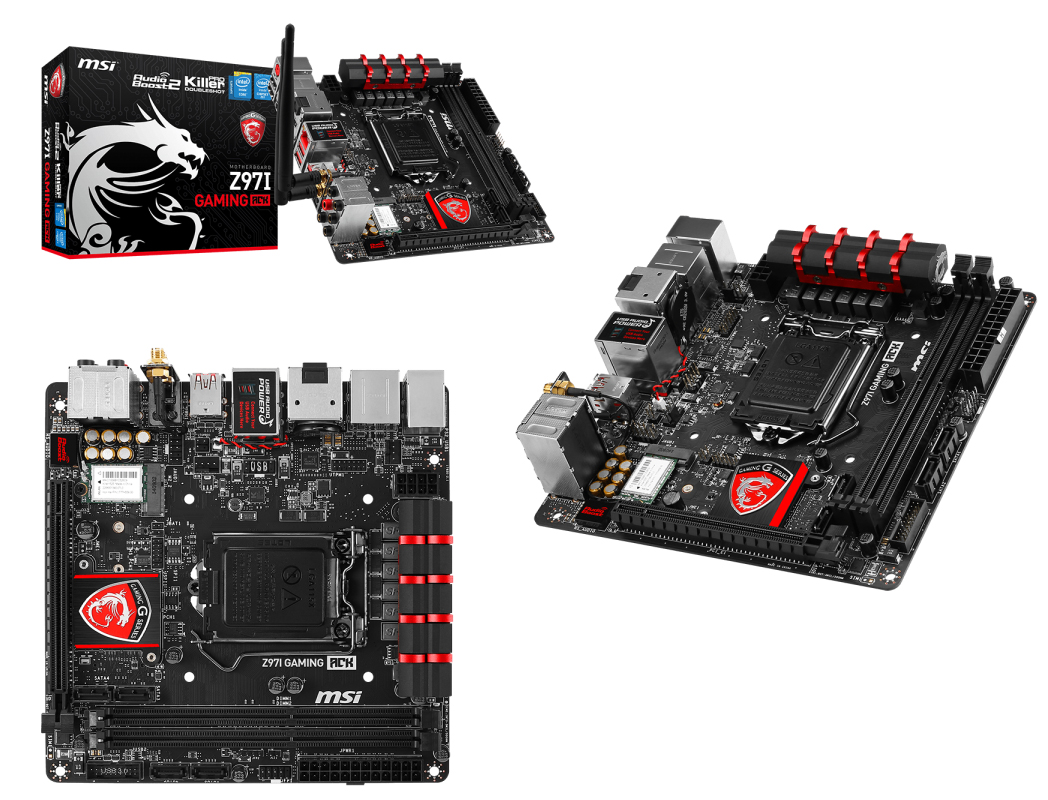 Bemutatkozott az MSI Z97l Gaming ACK