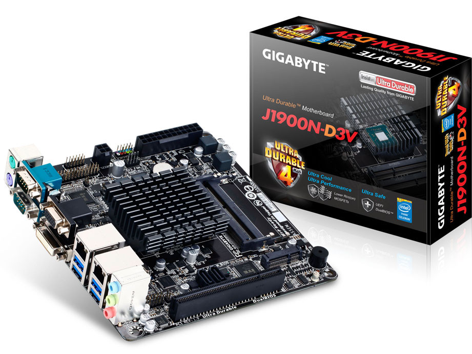 Bemutatkozott az új négymagos Celeron processzorral szerelt Gigabyte Mini-ITX alaplap