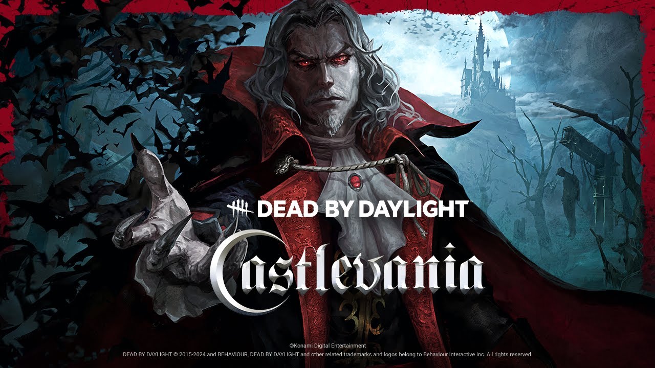Bemutatkoztak a Dead by Daylighthoz érkező Castlevania tartalmak