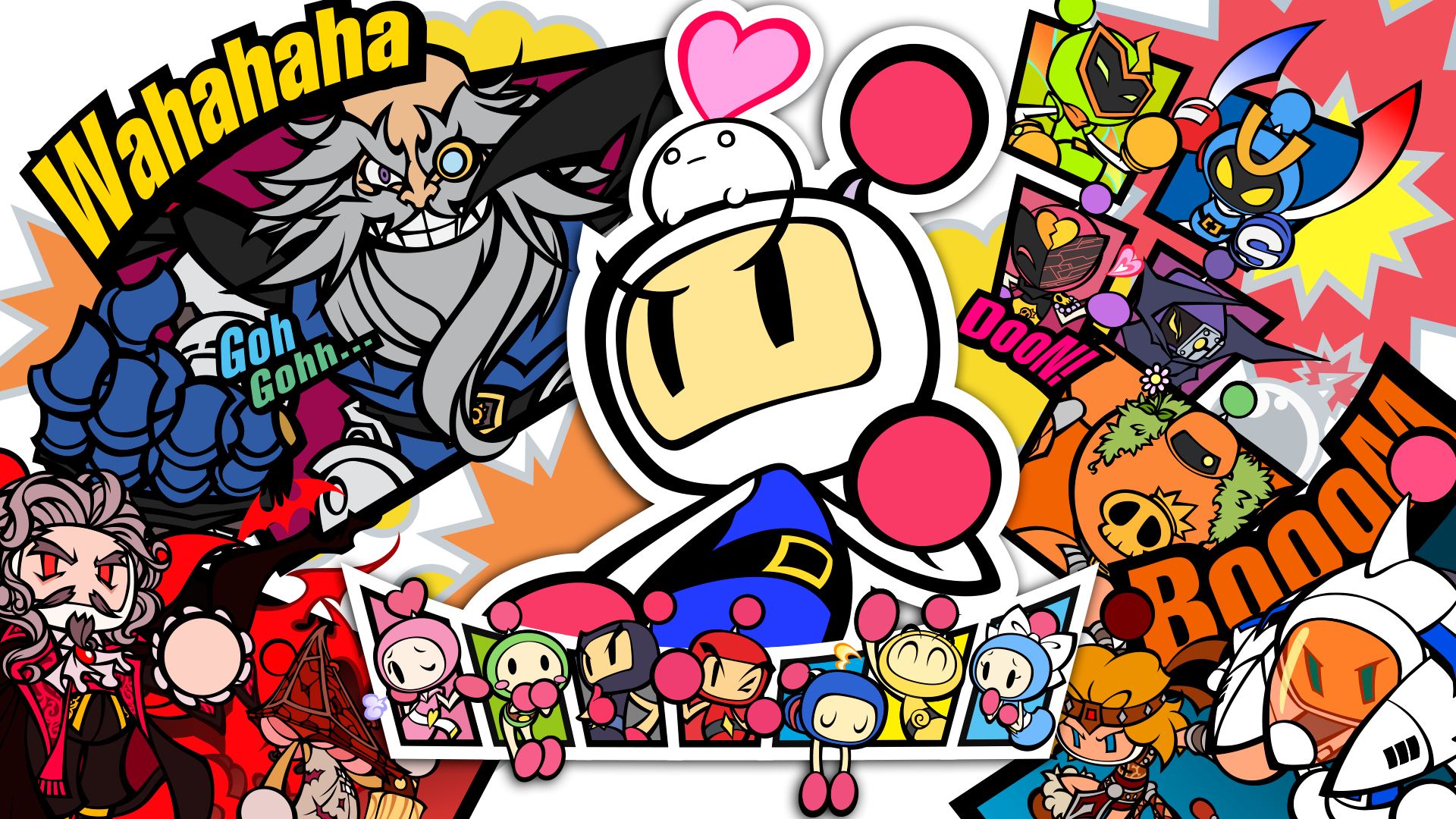 Bemutatkoztak a Super Bomberman R platform-exkluzív karakterei