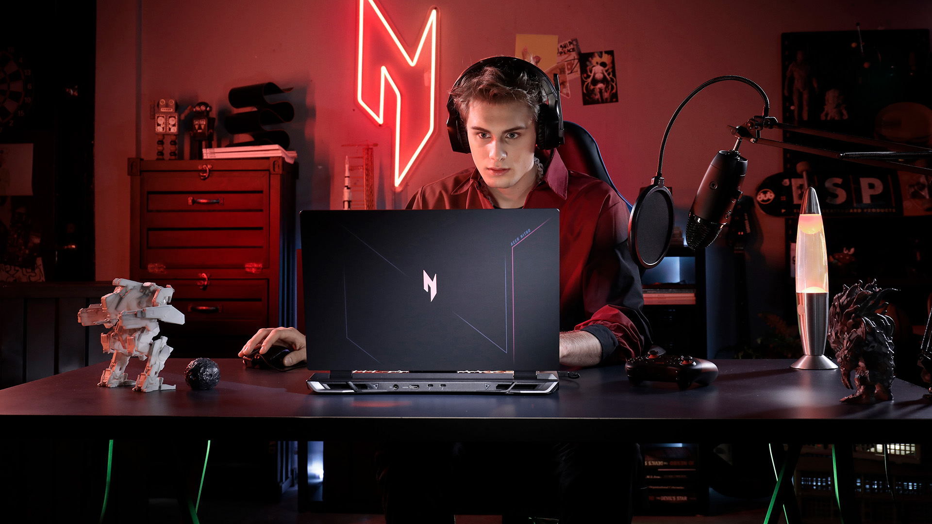 Bemutatkoztak az Acer 2023-as gamer laptopjai és monitorai