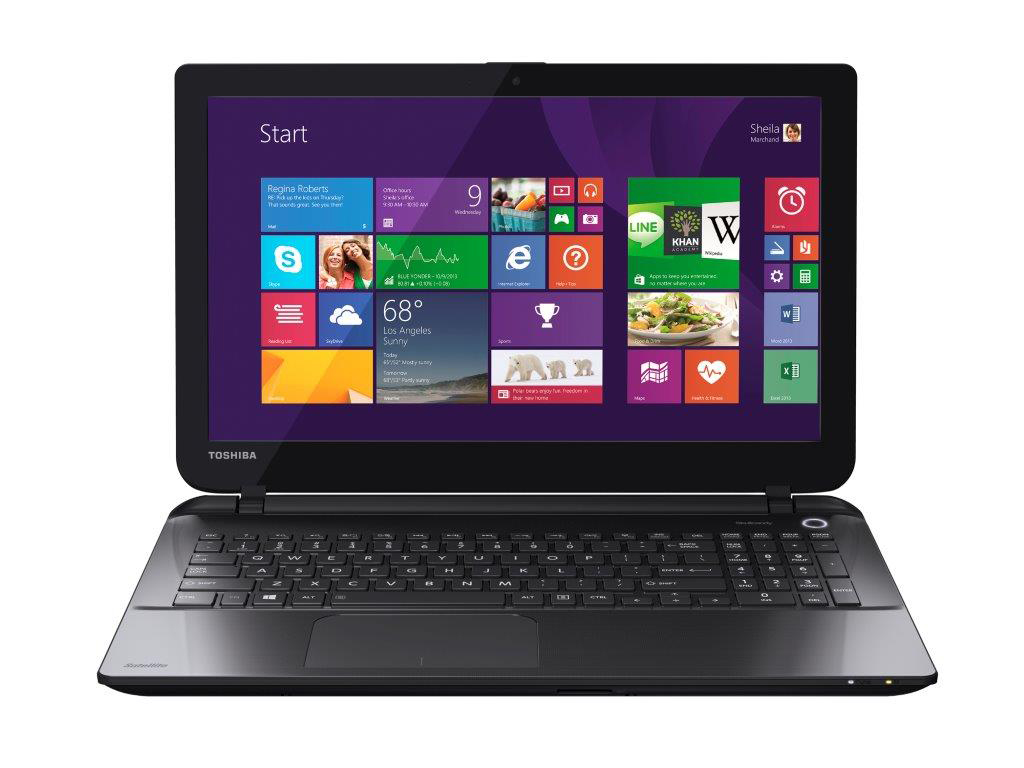 Bemutatkoztak az új Toshiba L-sorozatú notebookok