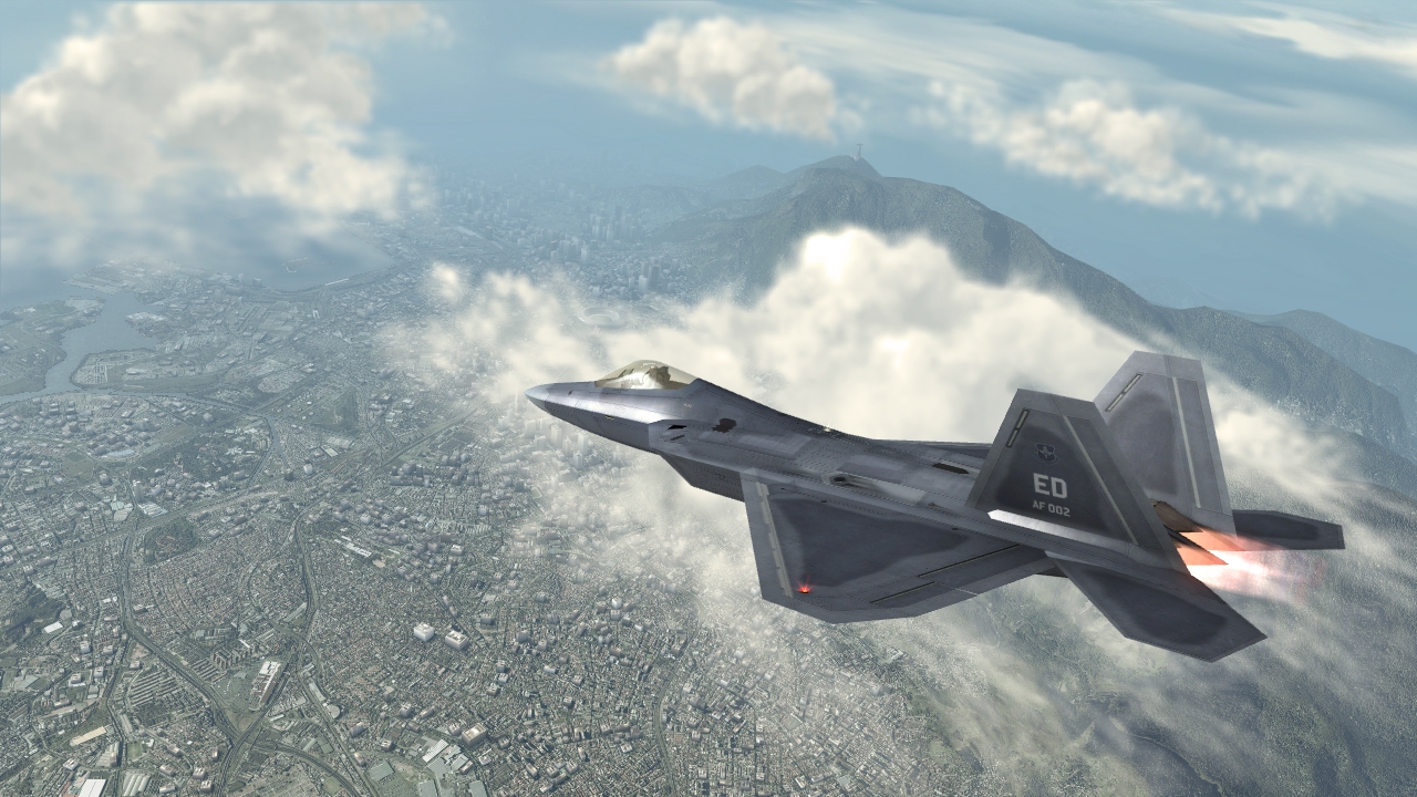 Bemutatók reppentek be a Tom Clancy’s HAWX-hoz