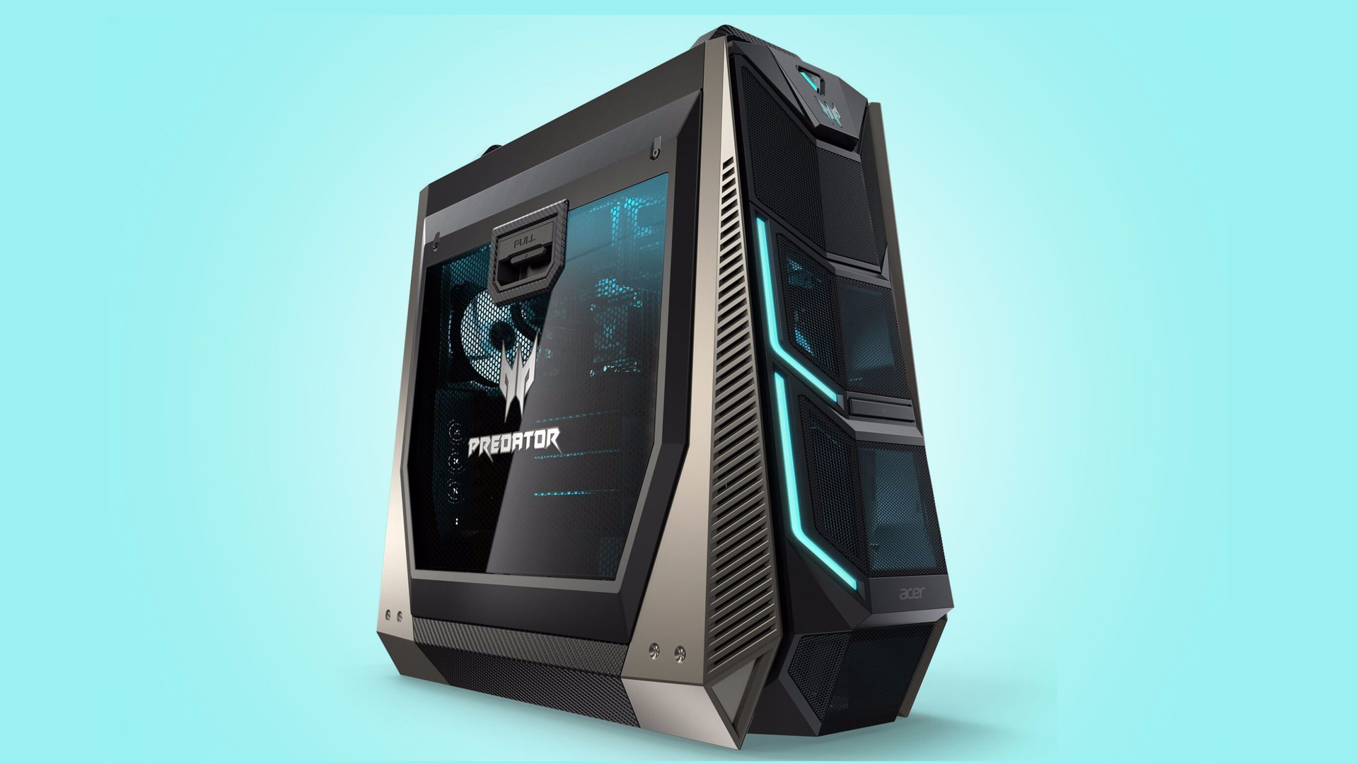 Bemutatta legerősebb asztali gépét az Acer