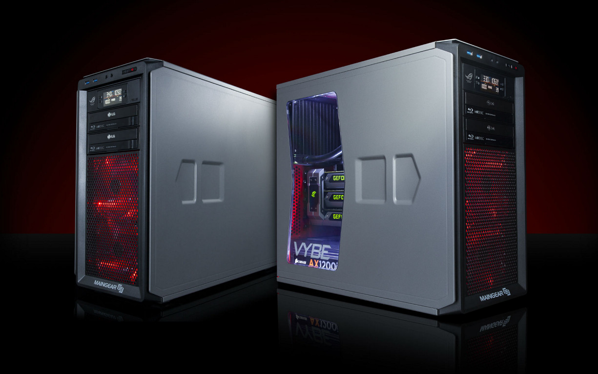 Bemutatta frissített VYBE asztali gépeit a Maingear