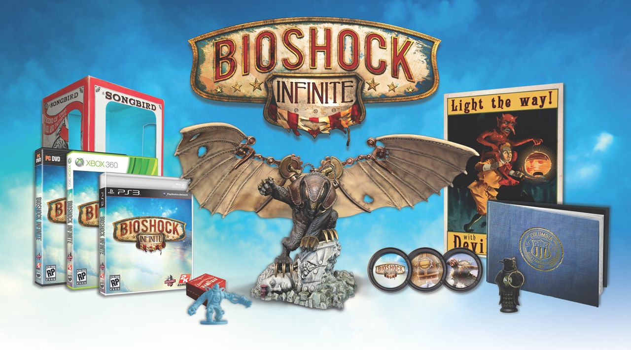 Bemutatták a BioShock Infinite különleges kiadásait