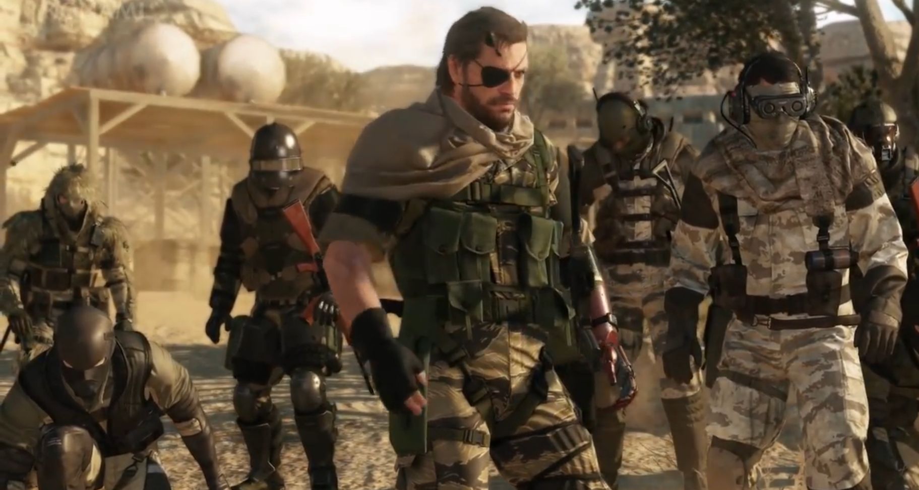 Bemutatták a Metal Gear Online-t