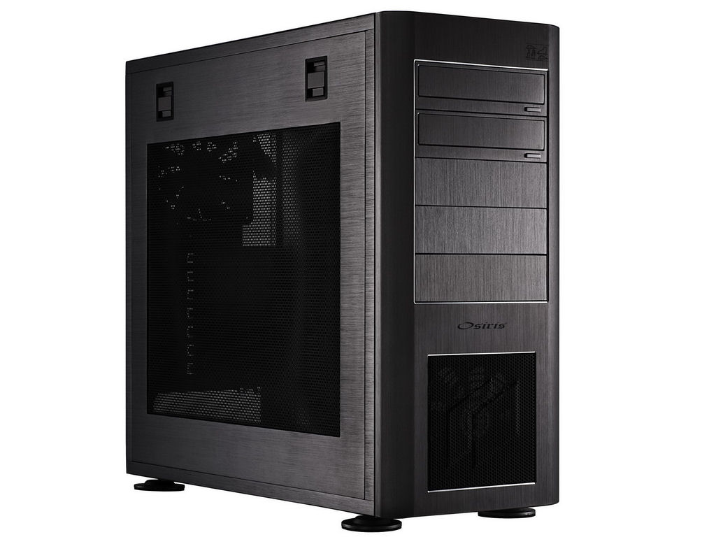 Bemutatták az Osiris számítógépházak új tagját, a Gun Metal-t
