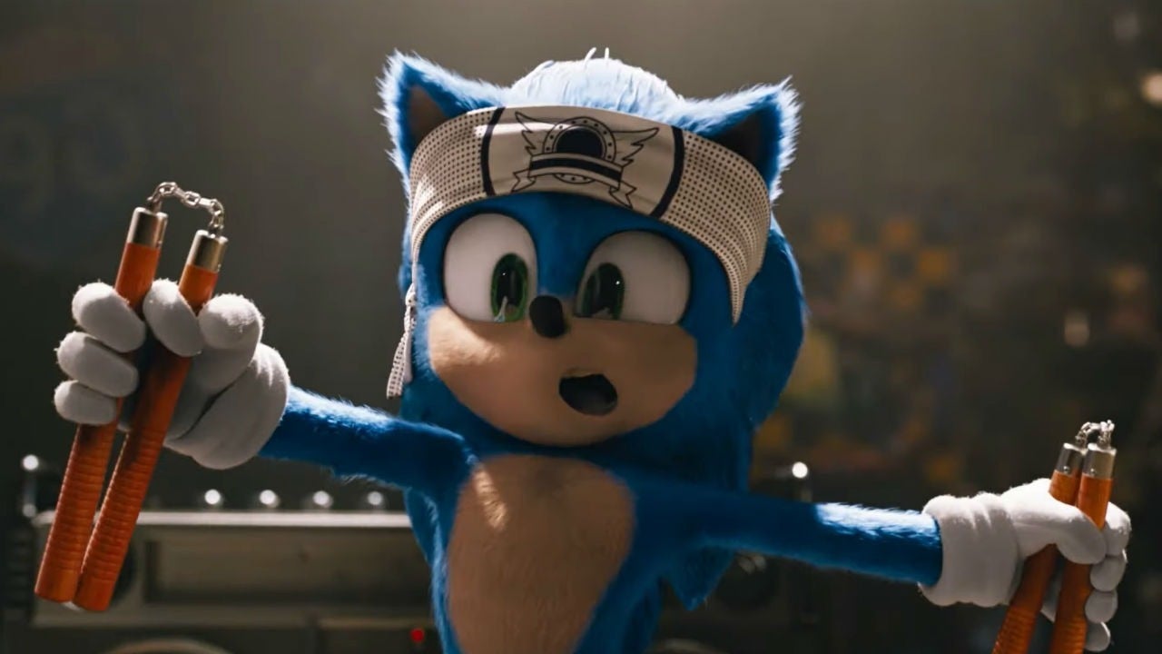 Ben Schwartz is bemutatott egy filmes posztert a hamarosan érkező Sonic the Hedgehog mozifilmről