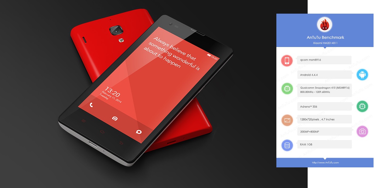 Benchmark adatlapon bukkant fel a Xiaomi olcsó okostelefonja