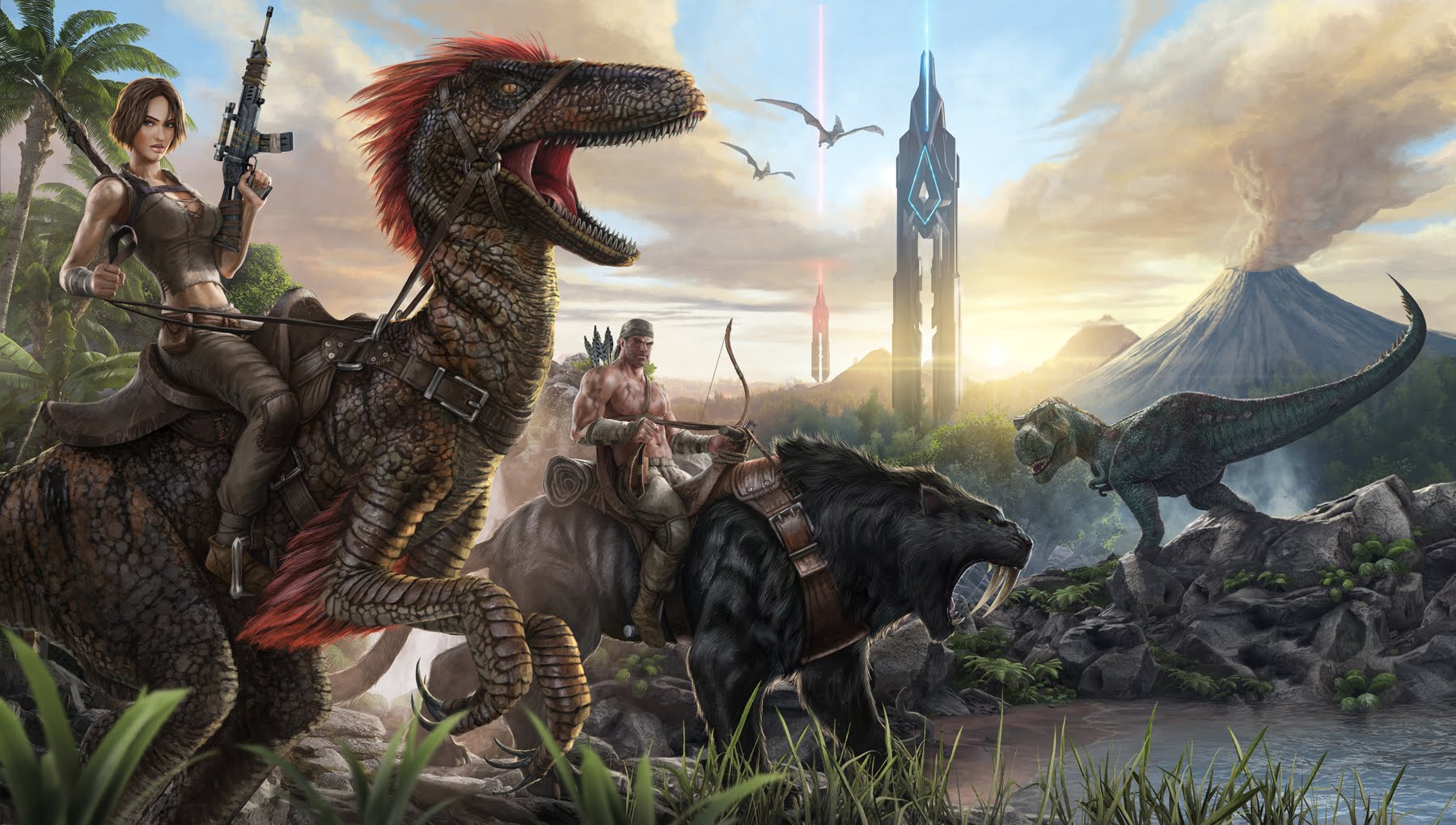 Beperelték az ARK: Survival Evolved fejlesztőit