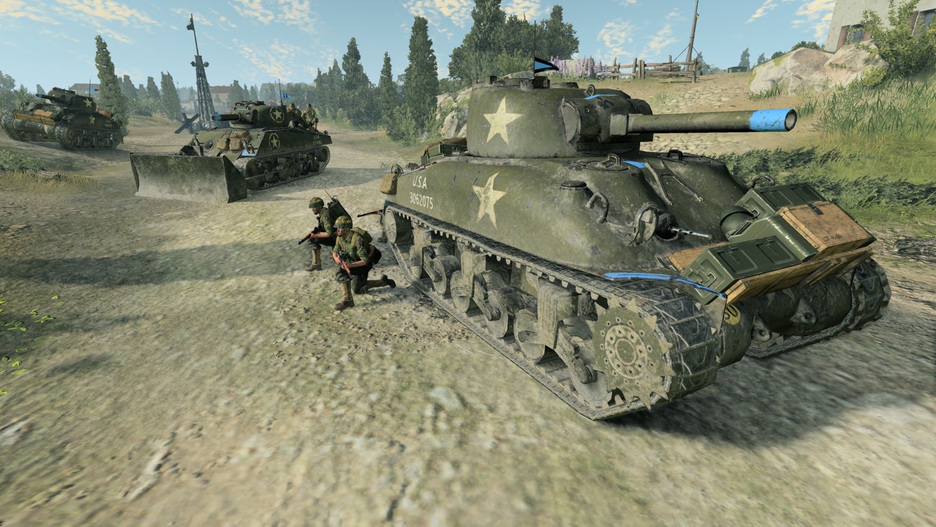 Berobbant konzolokra is a Company of Heroes 3