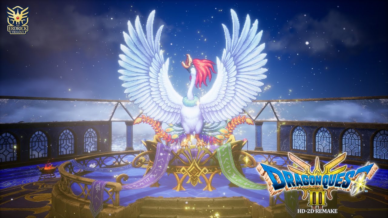 Berobogott az utolsó Dragon Quest III HD-2D Remake trailer