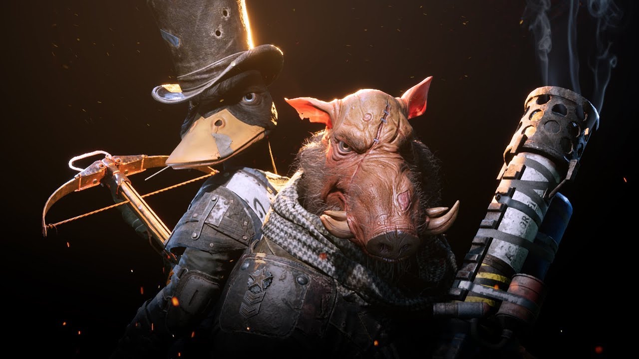 Berobogott az utolsó Mutant Year Zero: Road to Eden trailer is