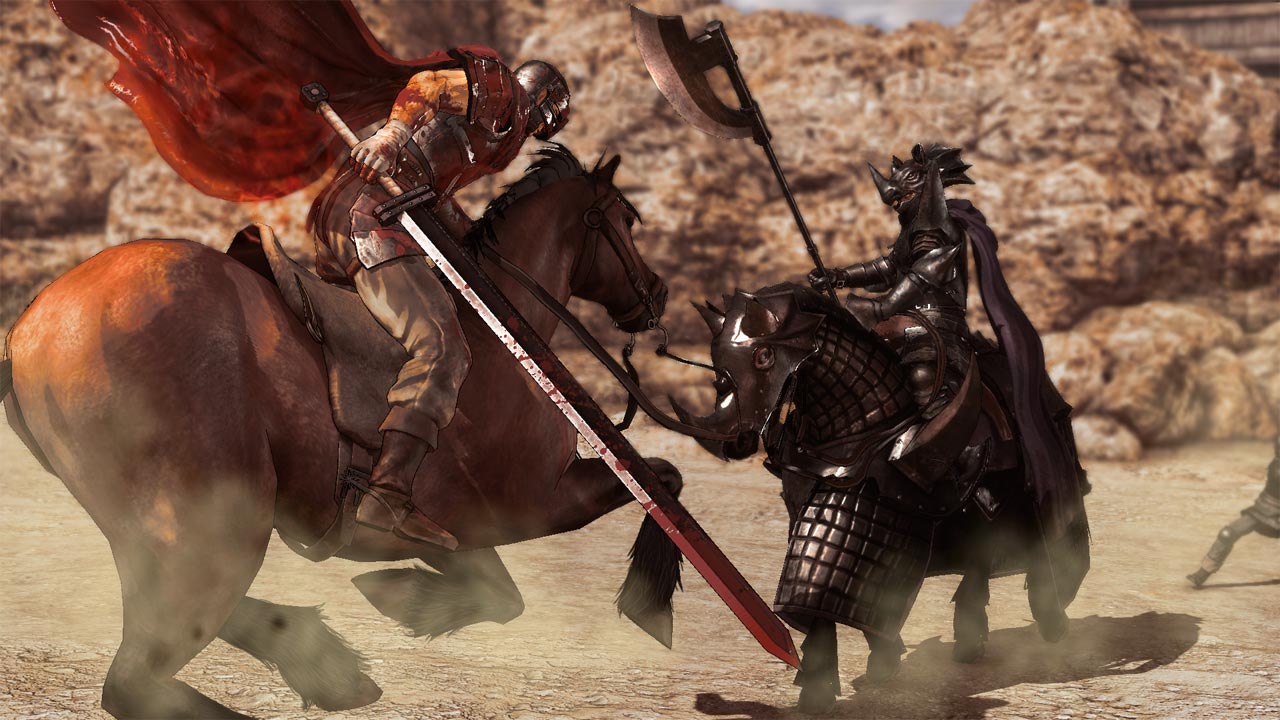 Berserk: harc közben mutatkozik be Casca és Judeau