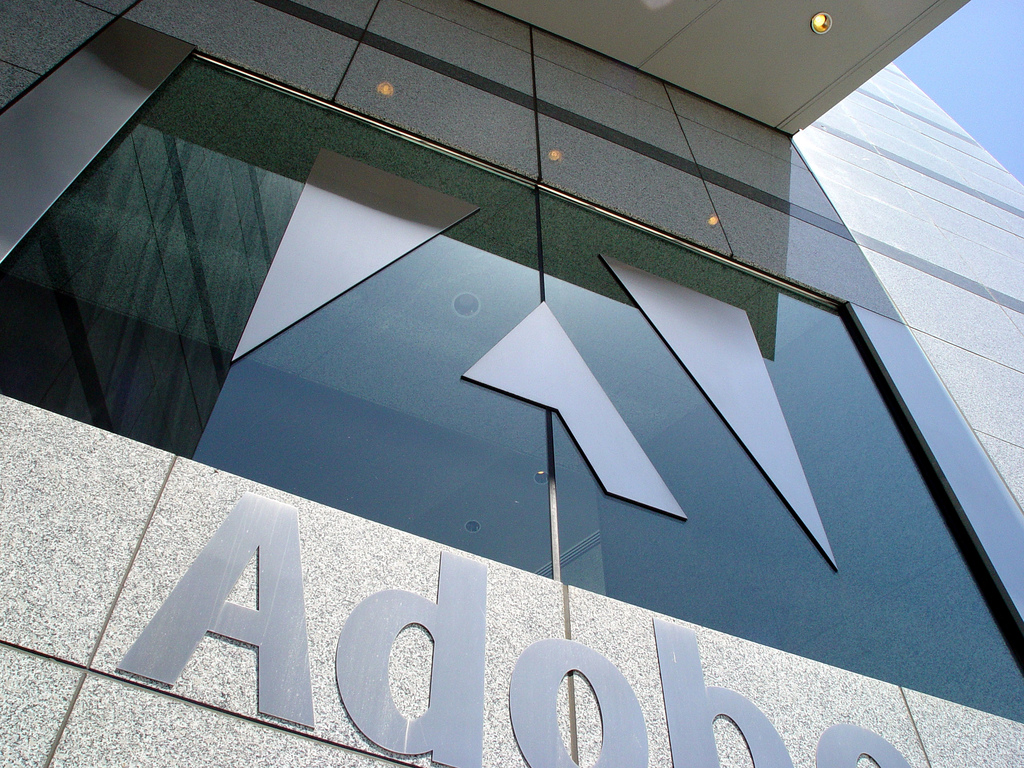 Bétadömping az Adobe háztáján