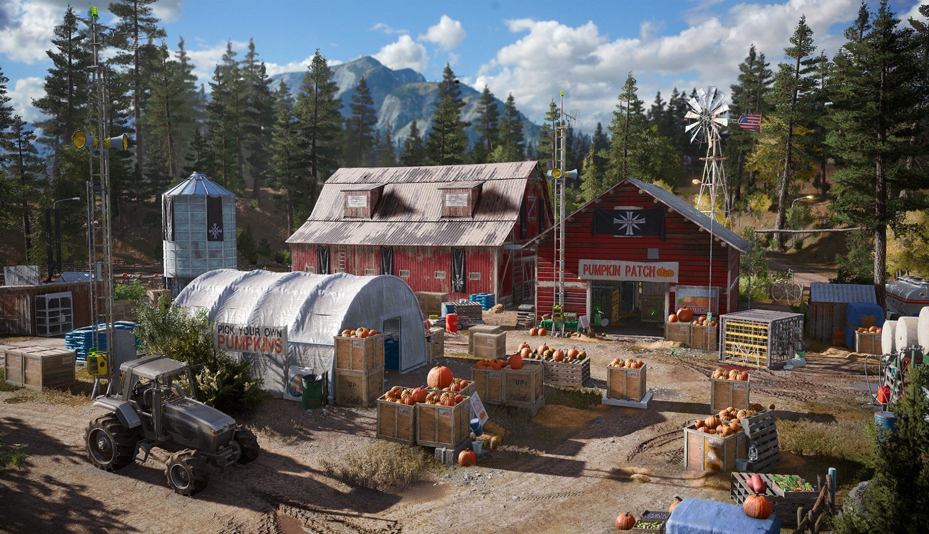 Beteg élőszereplős trailert kapott a Far Cry 5