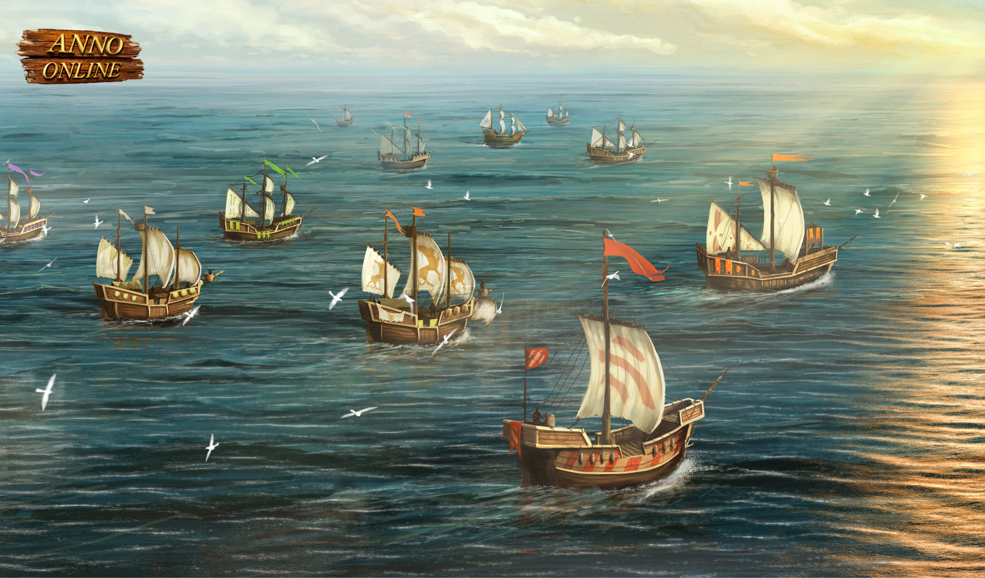 Betöltötte 15. életévét az Anno franchise, az Anno Online ünnepel