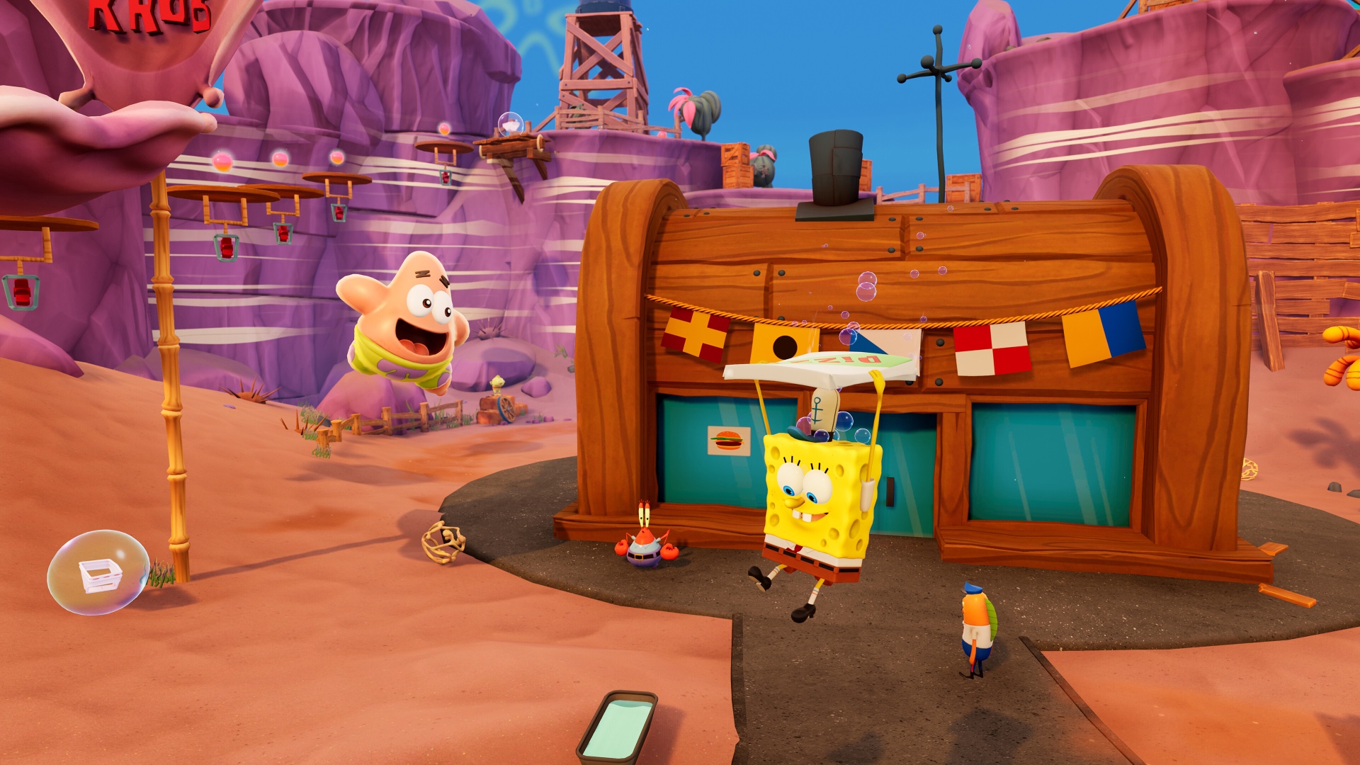 Beúszott közénk a SpongeBob SquarePants: The Cosmic Shake