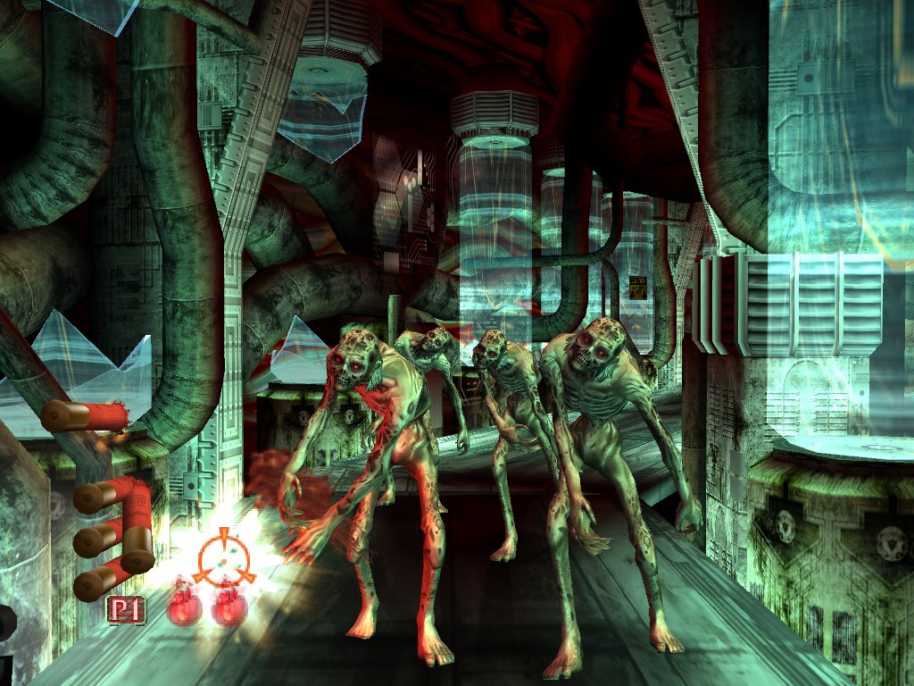 Bevonszolták magukat PlayStation Networkre a House of the Dead 3 élőhalottjai